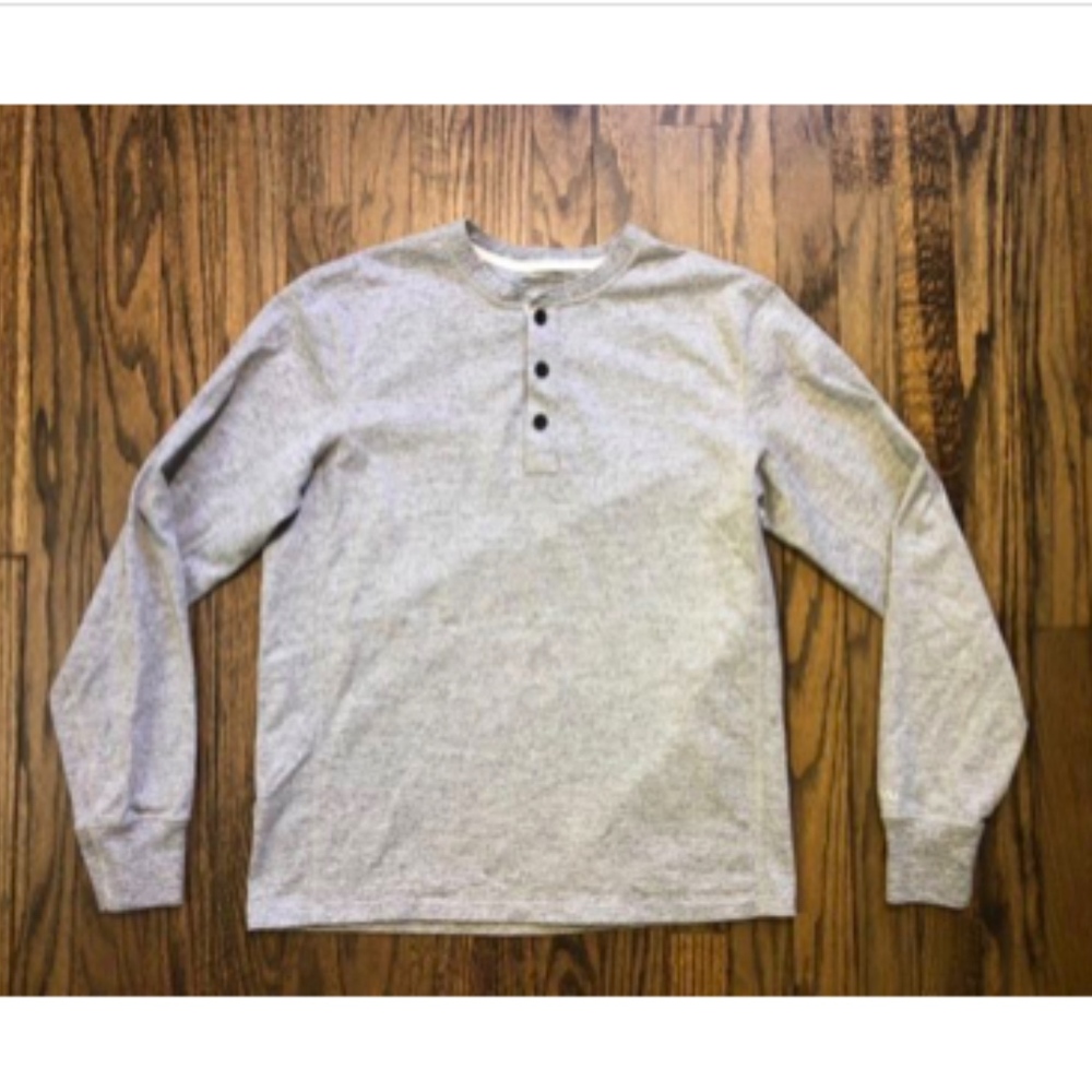 Rag & Bone New York Mens Long Sleeve Sweater Shirt
